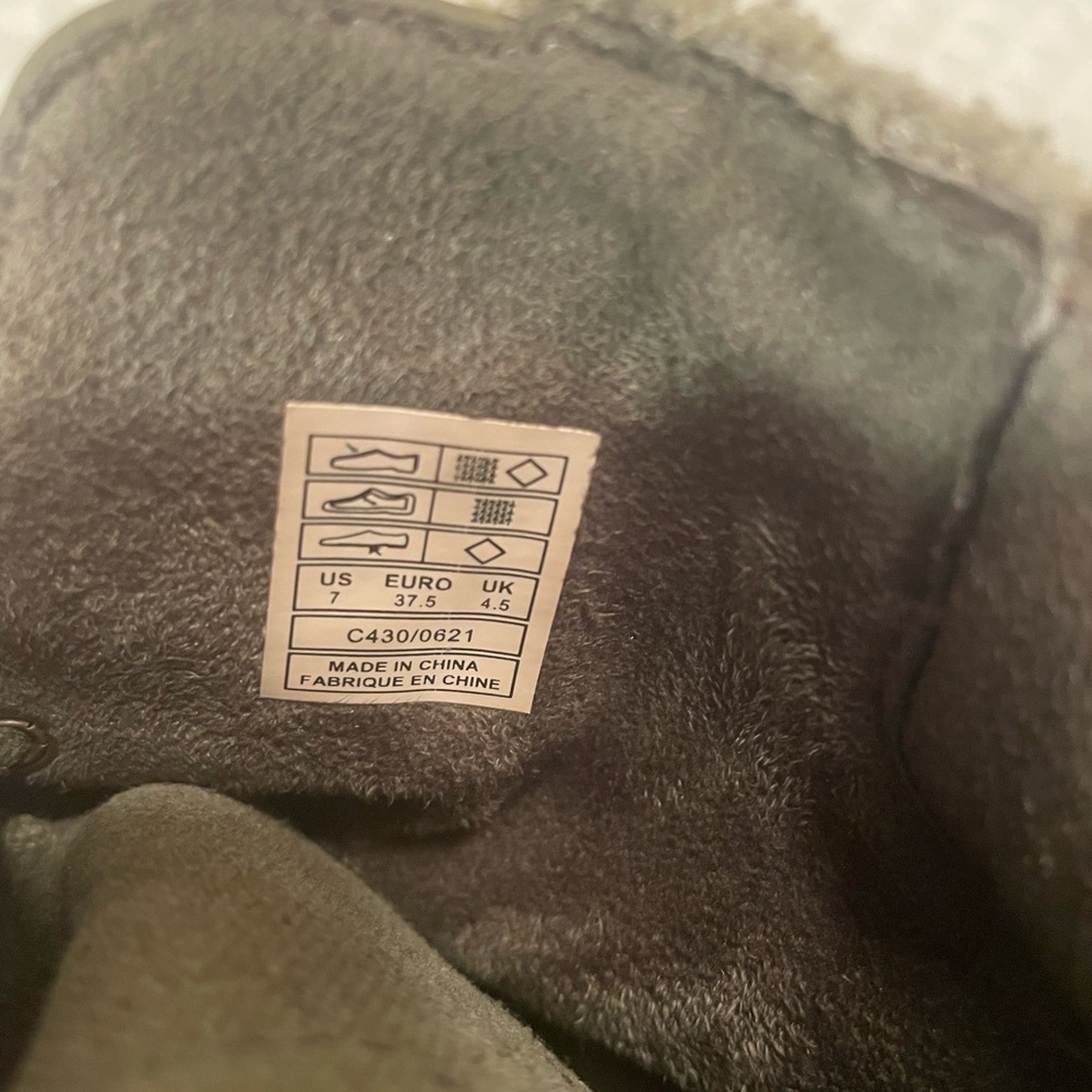 Olive Green Rocket Dog Women's boots - Picture 6 of 6